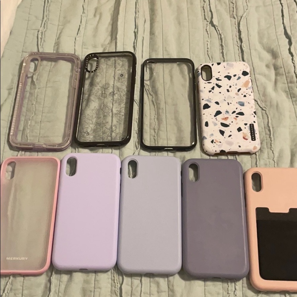 bundle of iphone xr cases